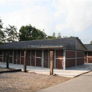 Outdoor stables